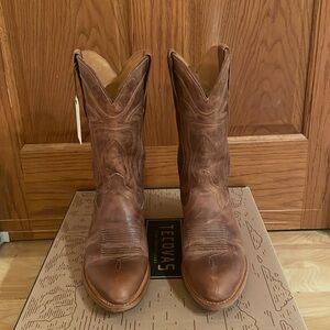 Women’s Tecovas Boots The Jamie Scotch Goat Size 9